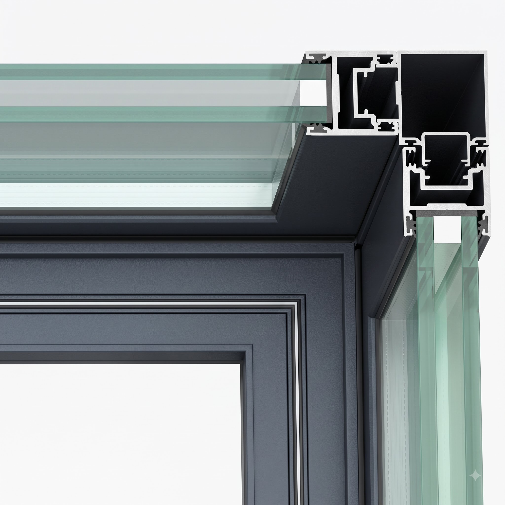Ashlar A-18 Series Frame View