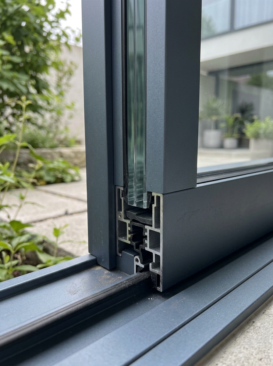 Mitred Structural Glass Corner Joint