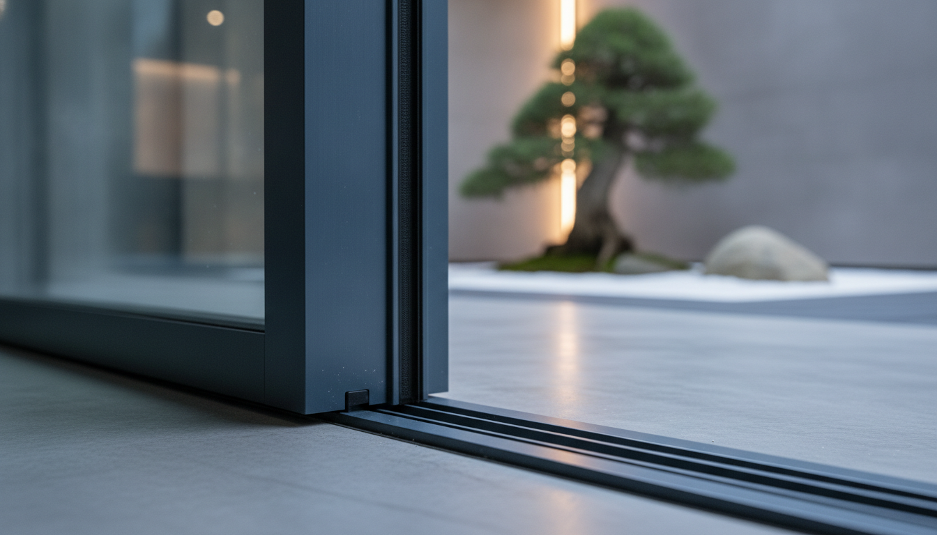 Ashlar System Windows Residential Villa Glass Wall